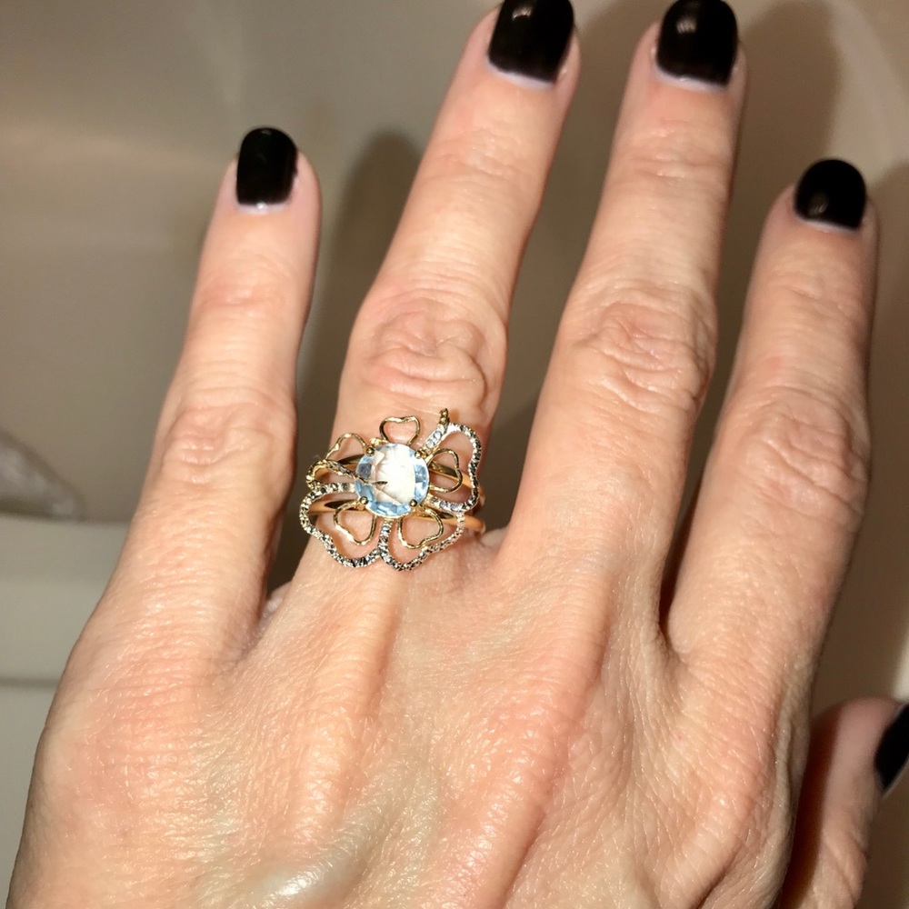 Ring for pic only. Not for sale